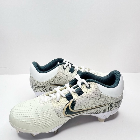 Nike Hyperdiamond 4 Pro Women's Softball Cleats Multicolor Size 7.5 - Picture 10 of 12